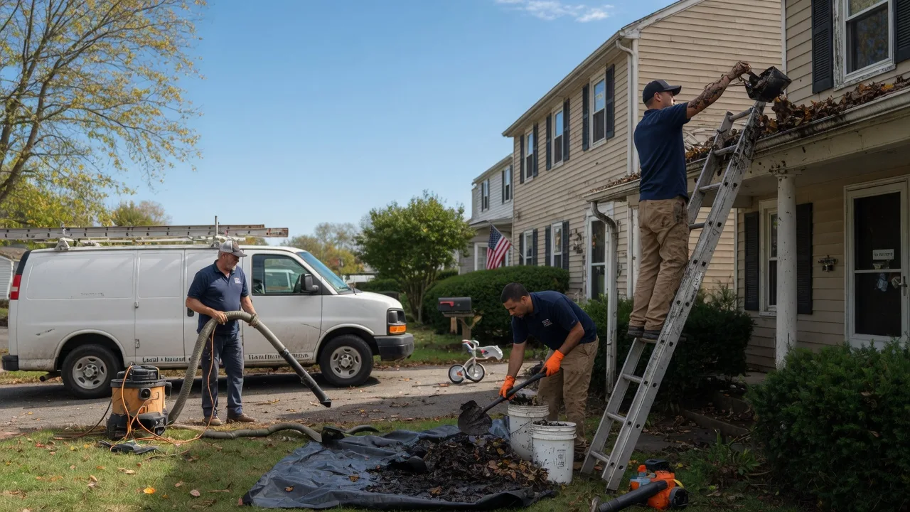 Gutter Installation in New Sharon, ME near me