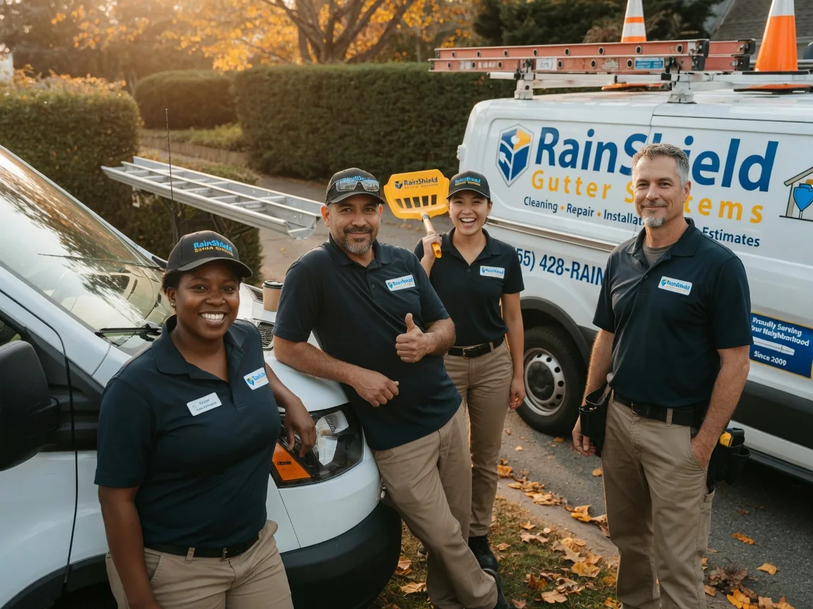 Gutter Installation company in New Sharon, ME